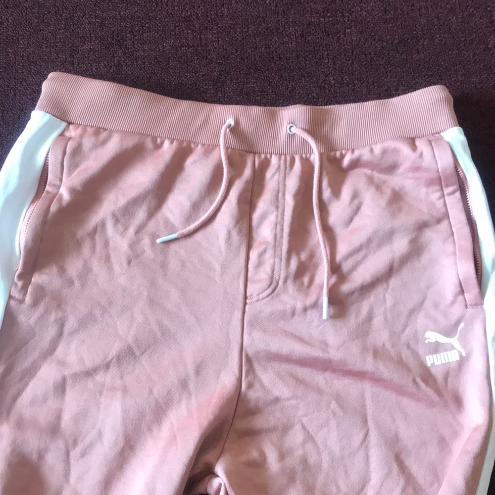 Peach 🍑 Puma Track Pants - Picture 6 of 8